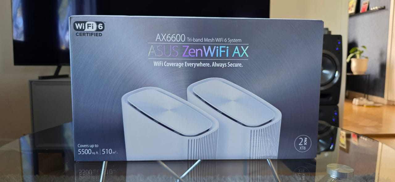 Asus ZenWiFi AX AX6600 router / mesh WiFi-system | Blocket
