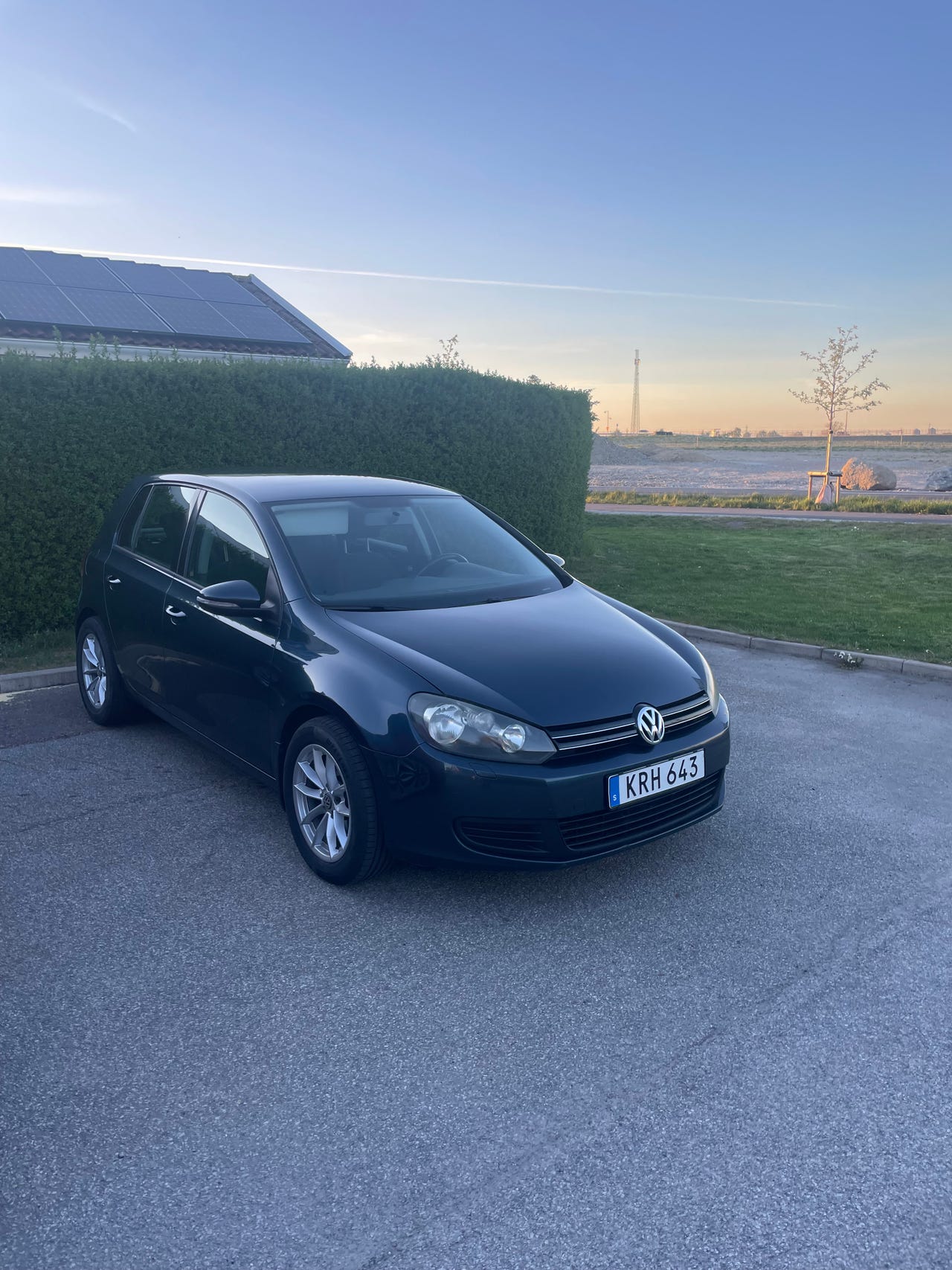 Volkswagen Golf VI 2010 – bild 1 av 8