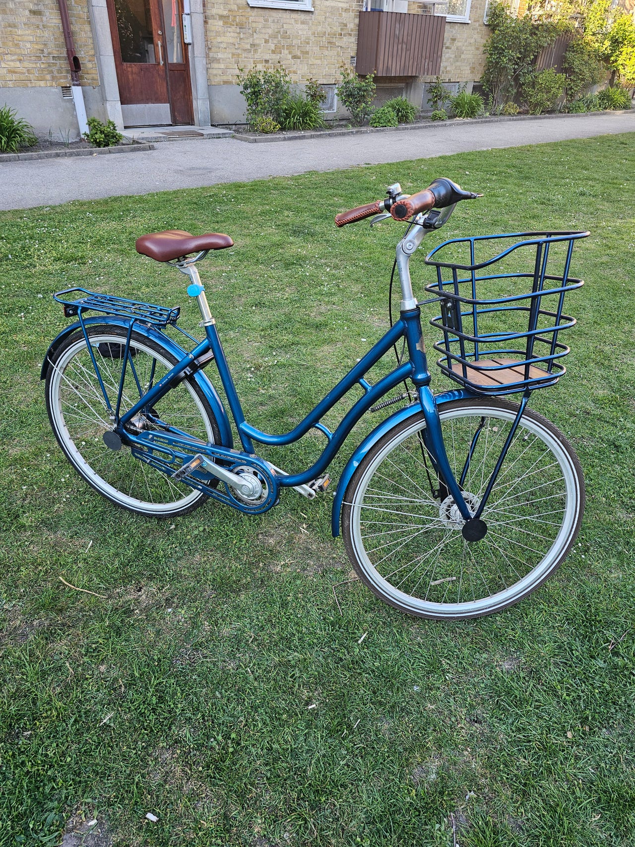 Dam cykel 28