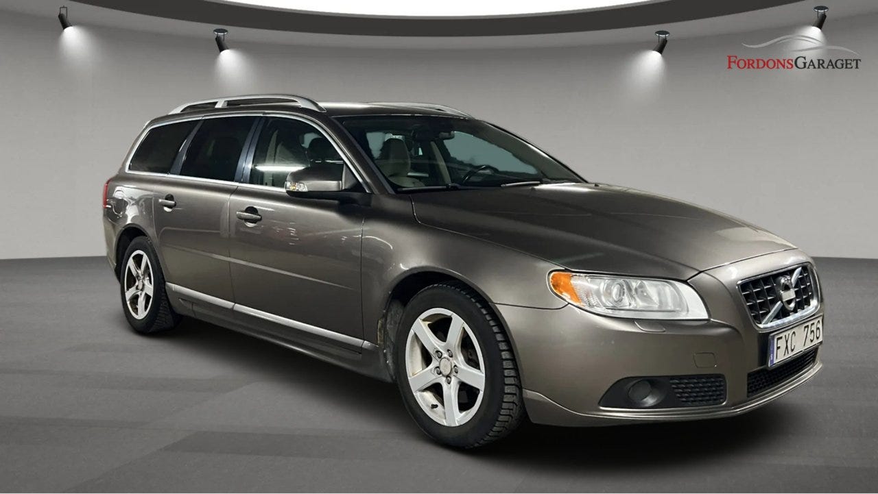 Volvo V70 2012 – bild 1 av 6
