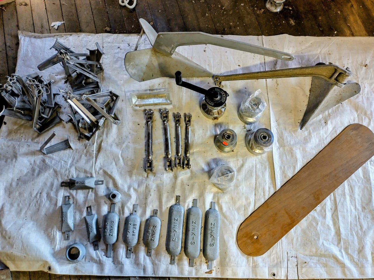 Diverse segelbåts tillbehör | Blocket