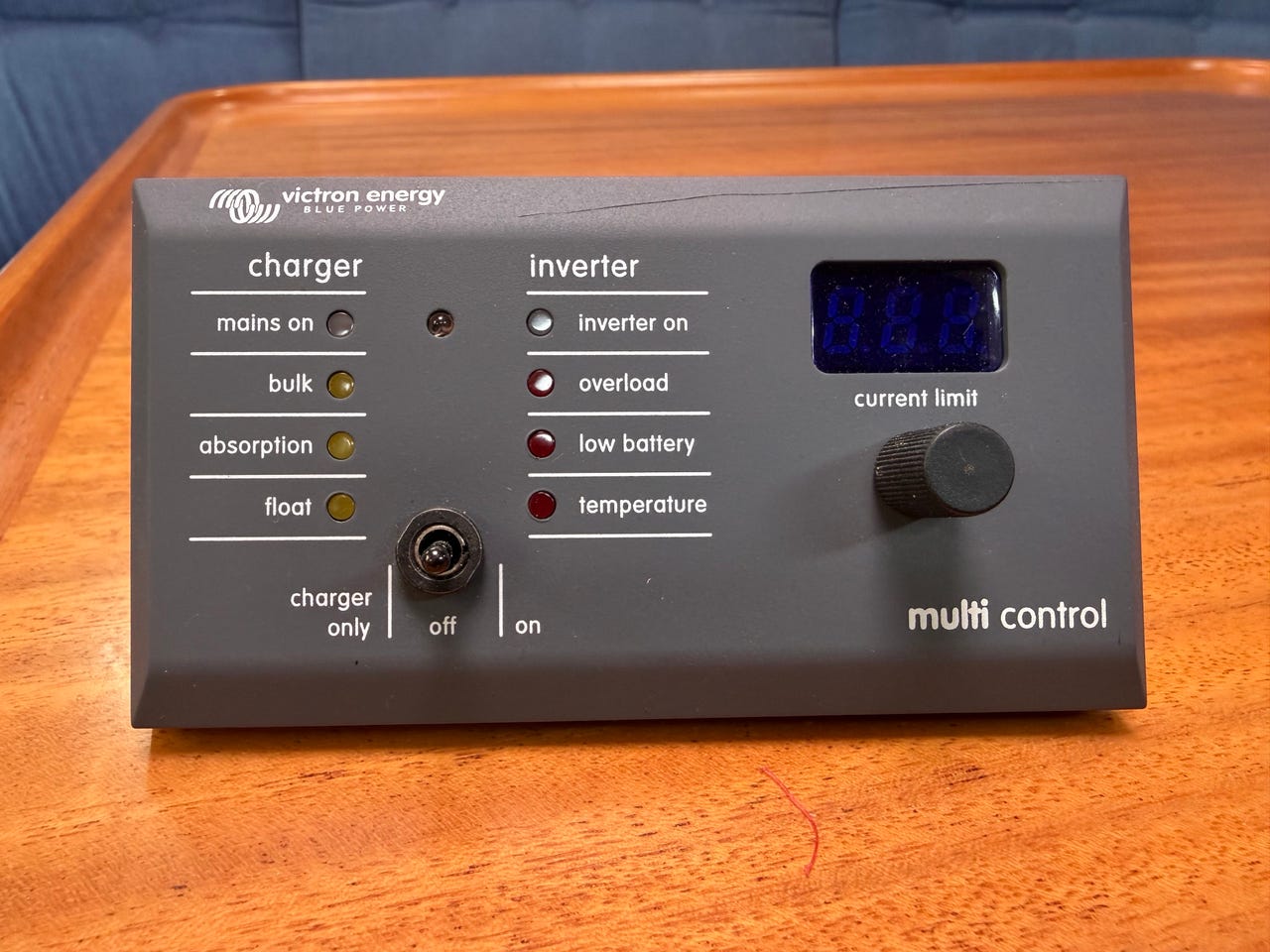Victron Energy Multi Control panel för laddare/växelriktare | Blocket