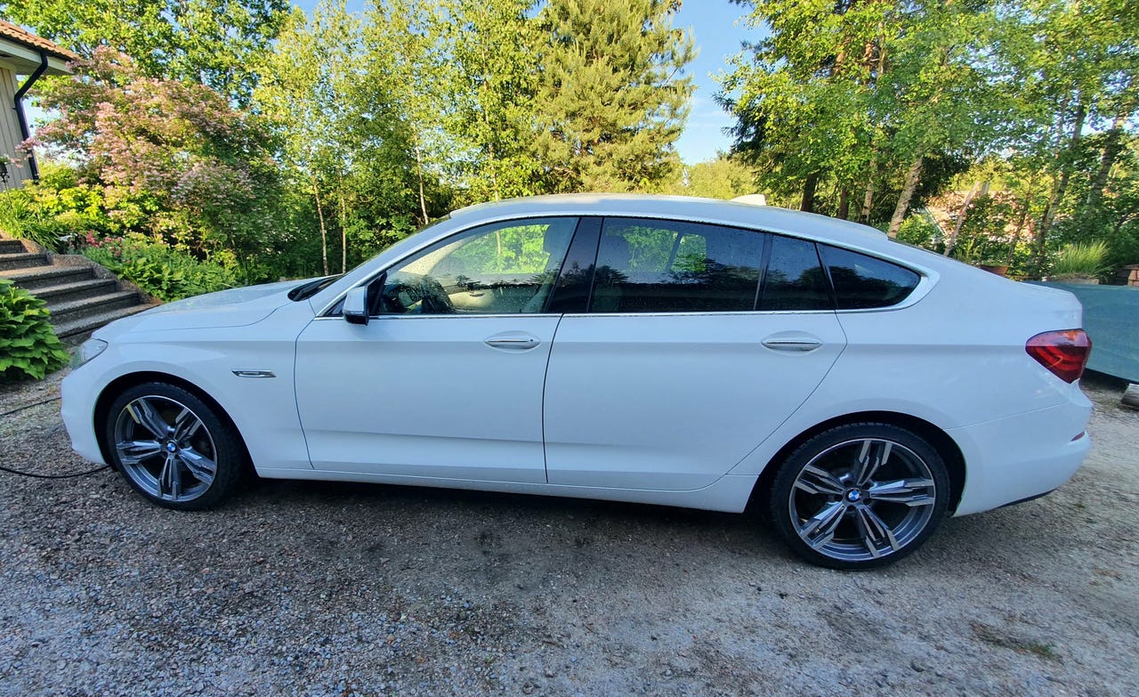 BMW 520d 2014 – bild 1 av 5