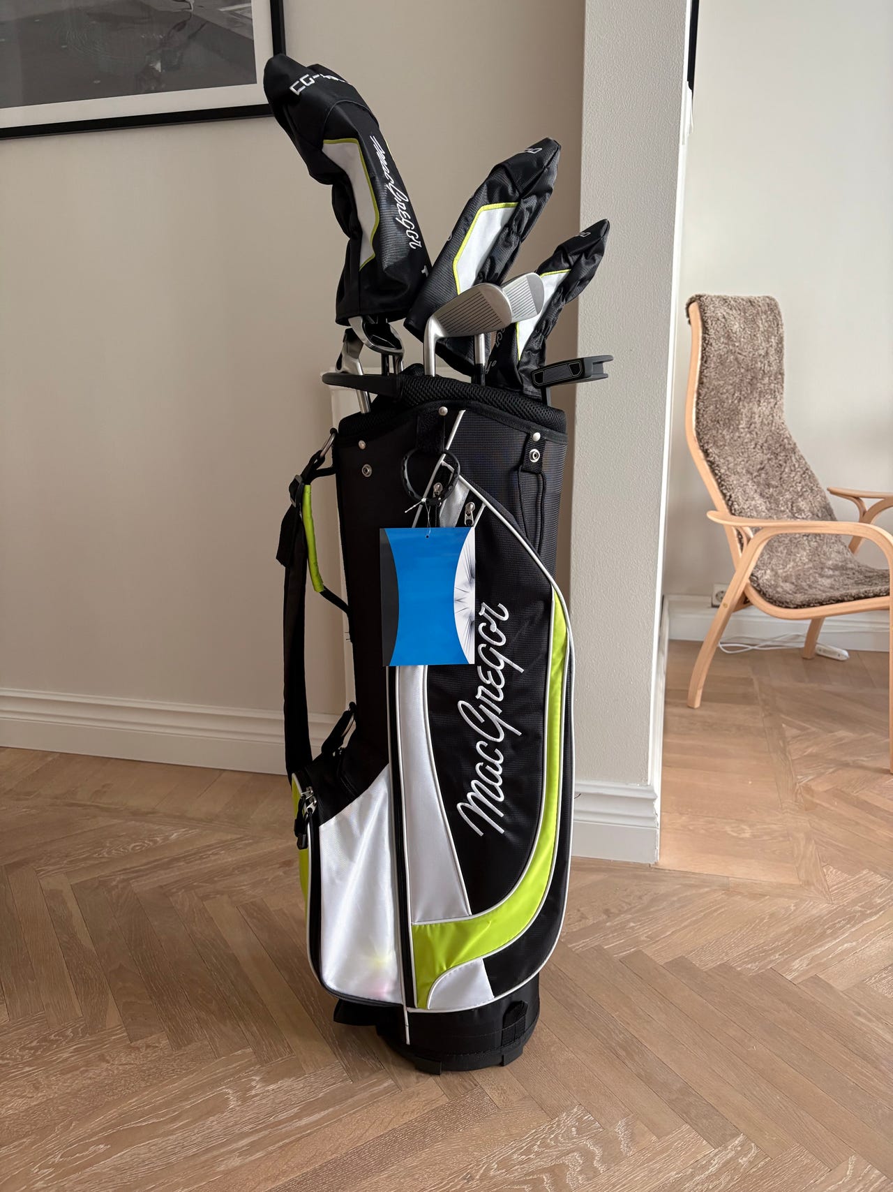MacGregor golfset med bag - komplett nybörjarset | Blocket