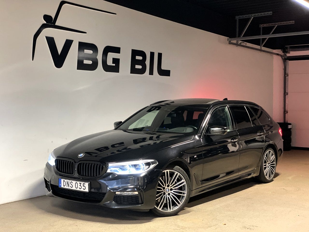 BMW 530d 2018 – bild 1 av 16