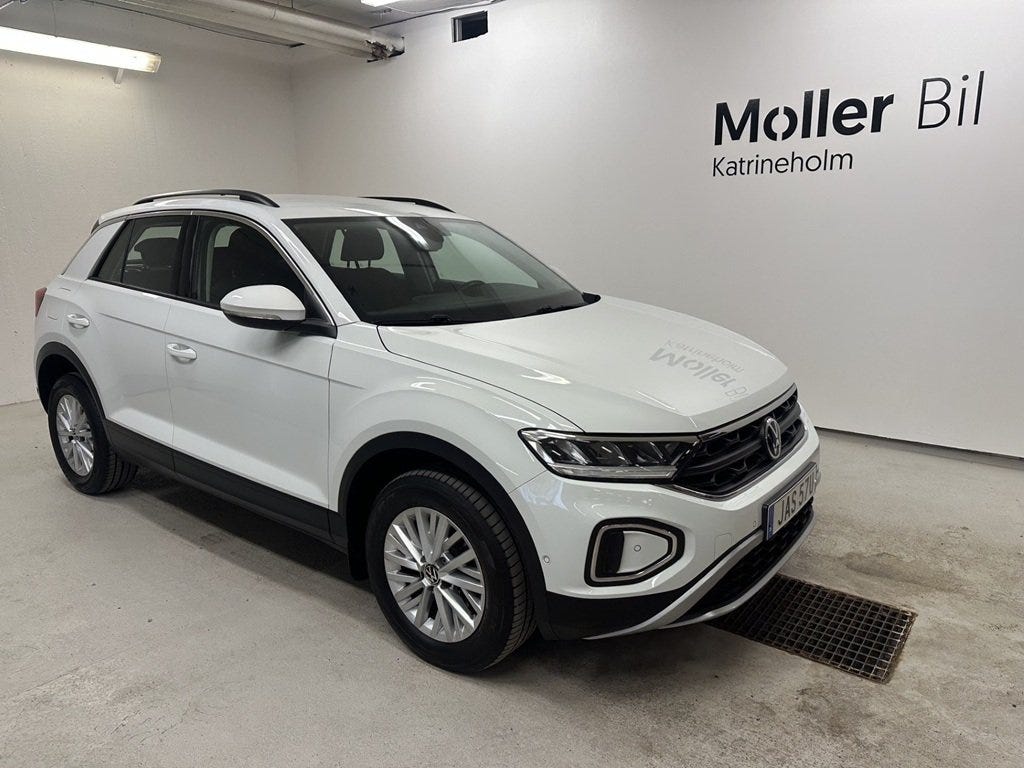 Volkswagen T-Roc 2024 – bild 1 av 16