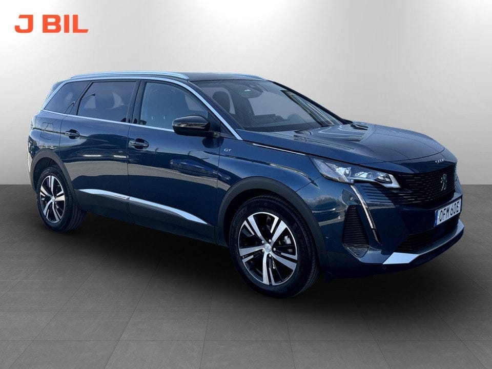 Peugeot 5008 2023 – bild 1 av 17