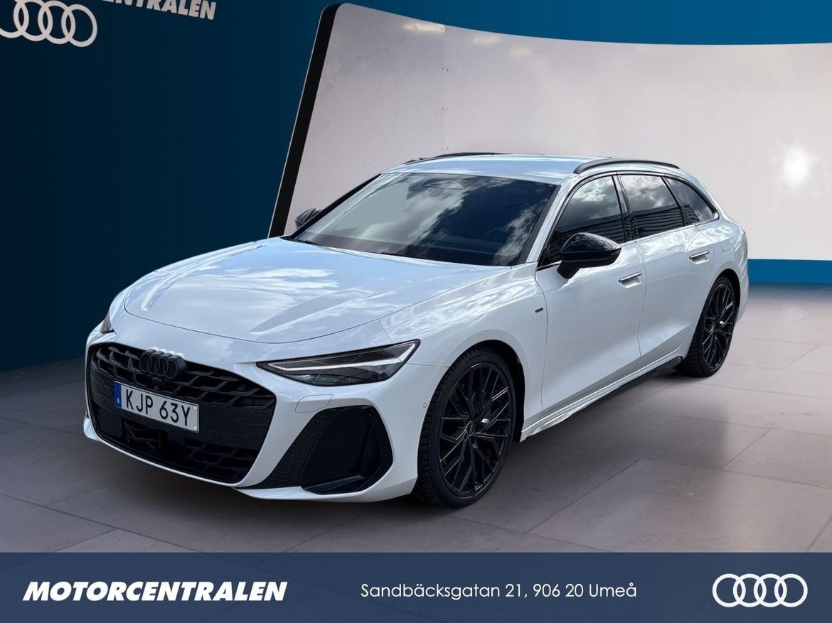 Audi A6 2026 – bild 1 av 22