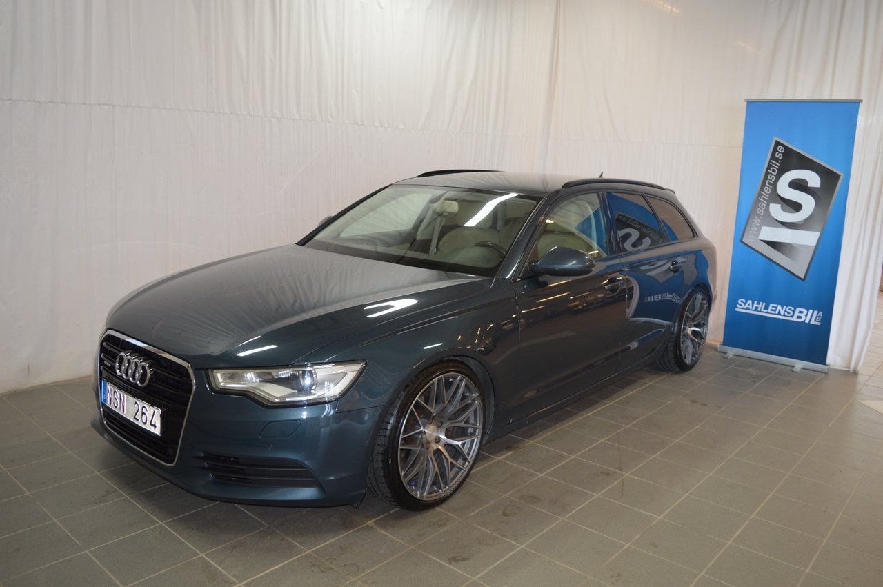 Audi A6 2013 – bild 1 av 20
