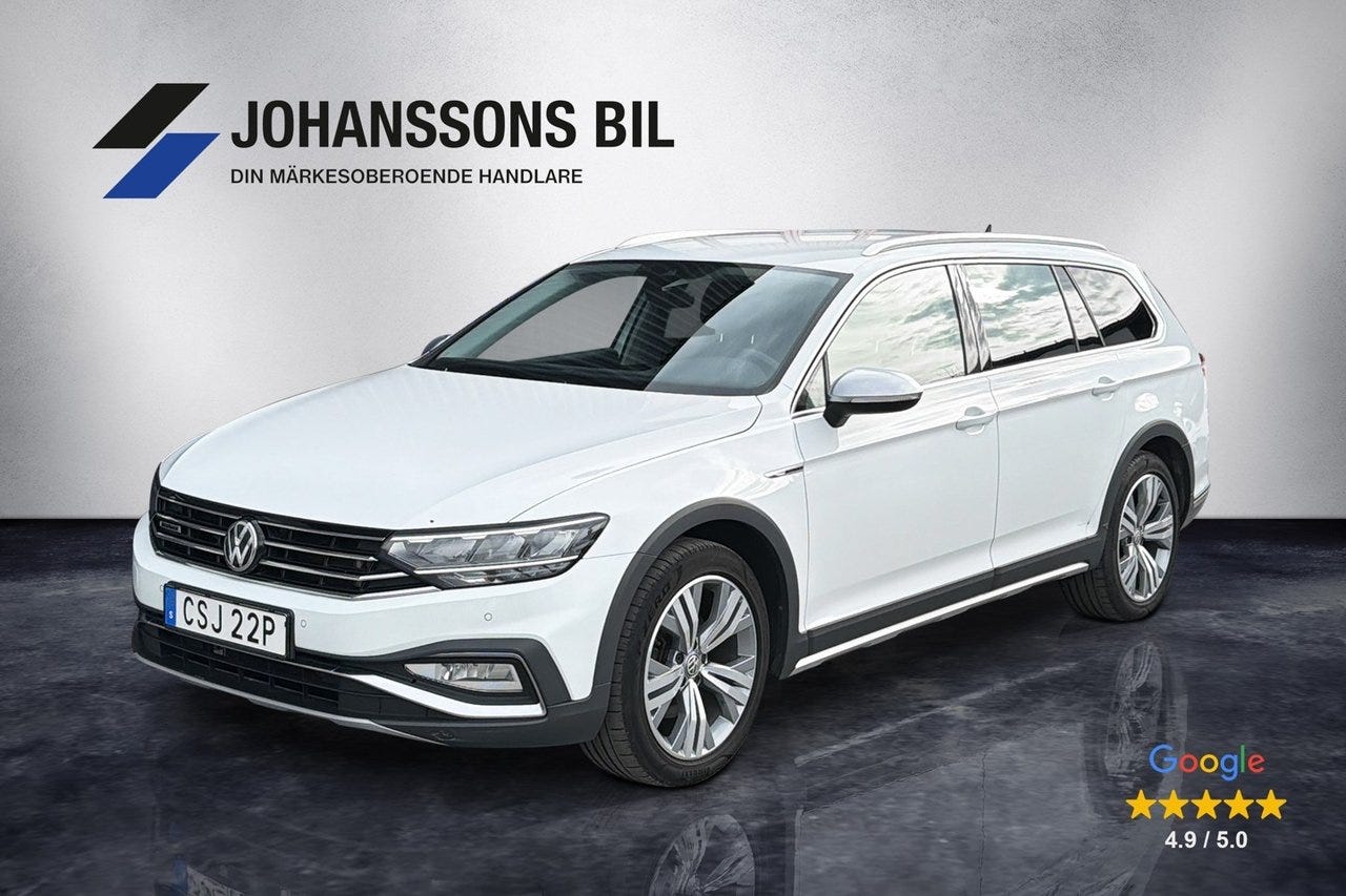 Volkswagen Passat Alltrack 2020 – bild 1 av 6