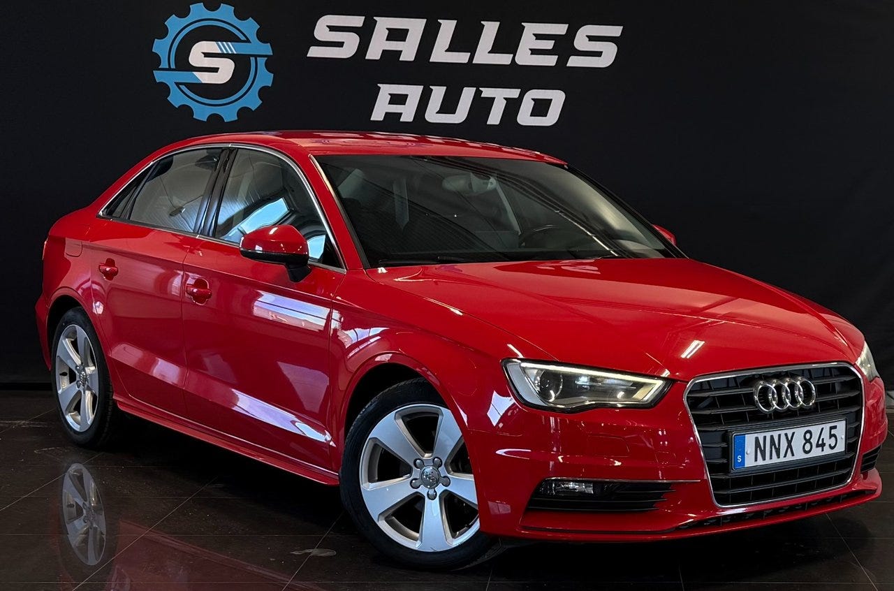 Audi A3 2014 – bild 1 av 24