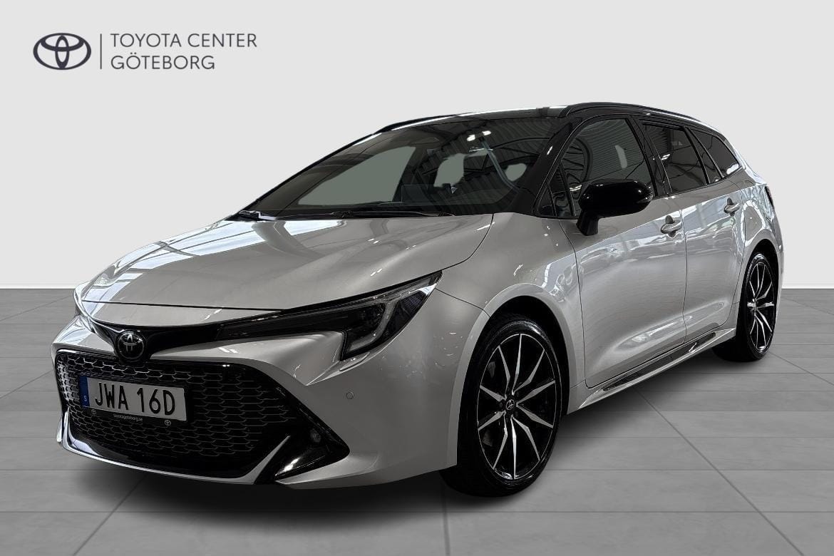 Toyota Corolla 2023 – bild 1 av 13