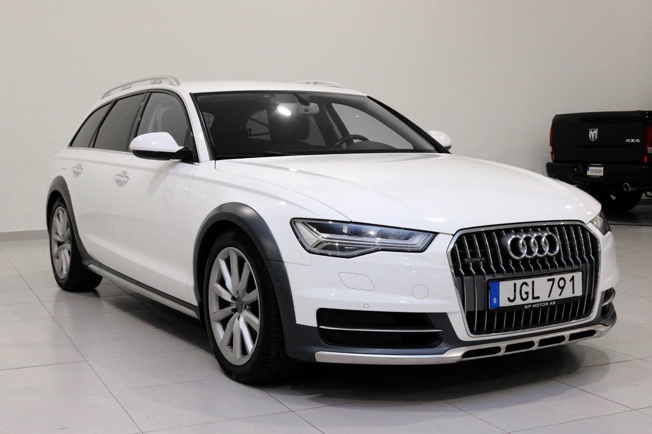 Audi A6 allroad 2017 – bild 1 av 24