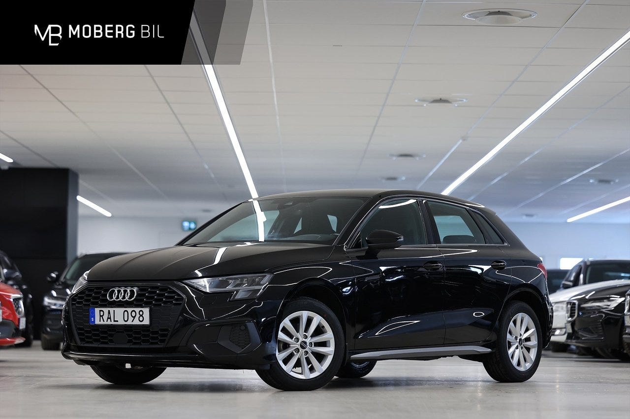 Audi A3 2023 – bild 1 av 18