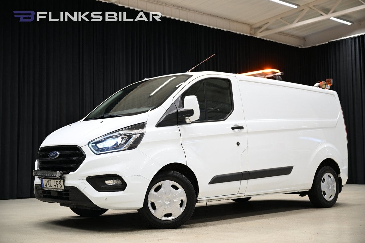 Ford Transit Custom 2020 – bild 1 av 24