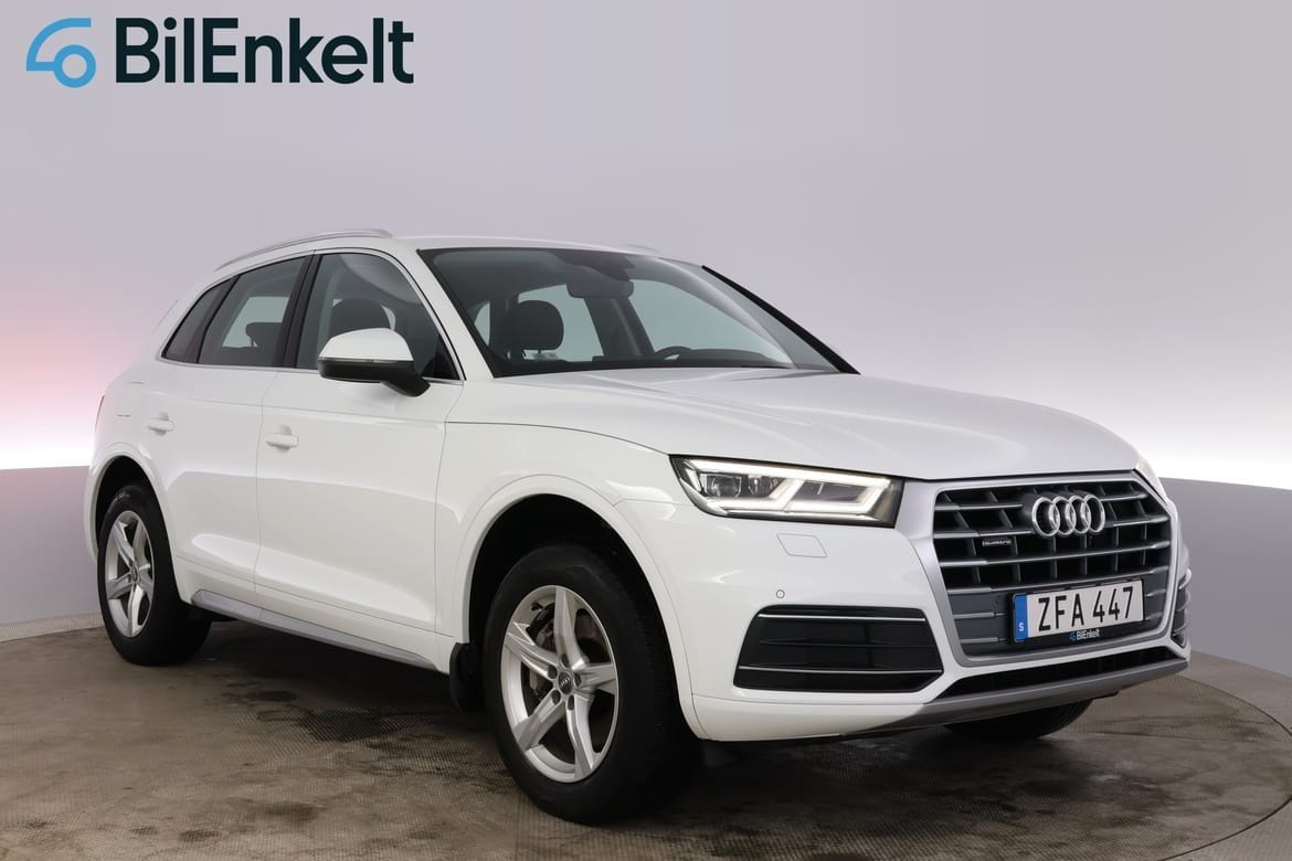 Audi Q5 2018 – bild 1 av 24