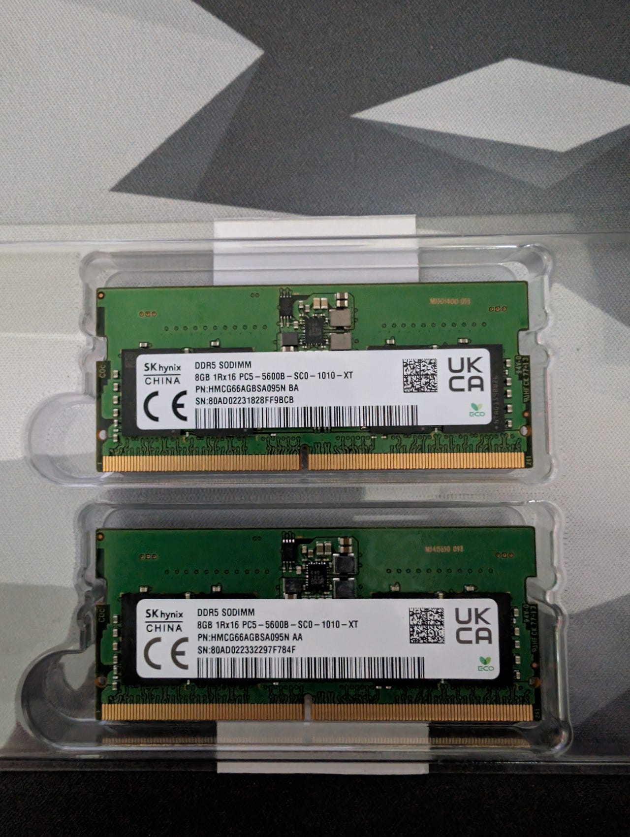 SKHynix 16GB 2x8 DDR5 SODIMM 5600MHz CL46 | Blocket