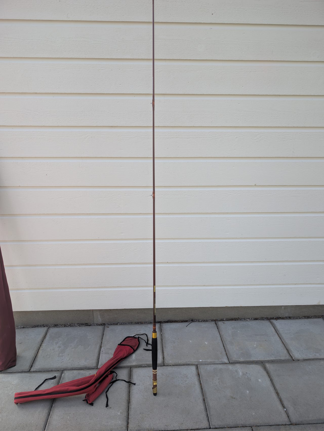 ABU Svängsta Feralite 856 Zoom Flugspö Vintage Made in Sweden