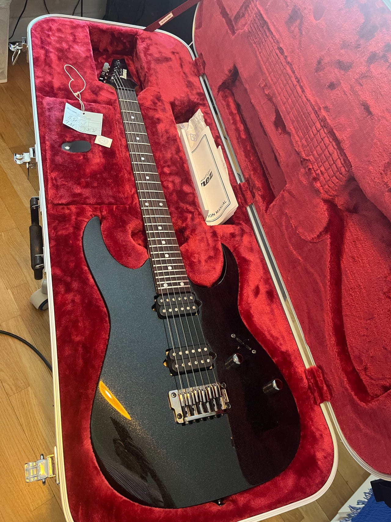 Ibanez RG652FX-GK Prestige | Blocket