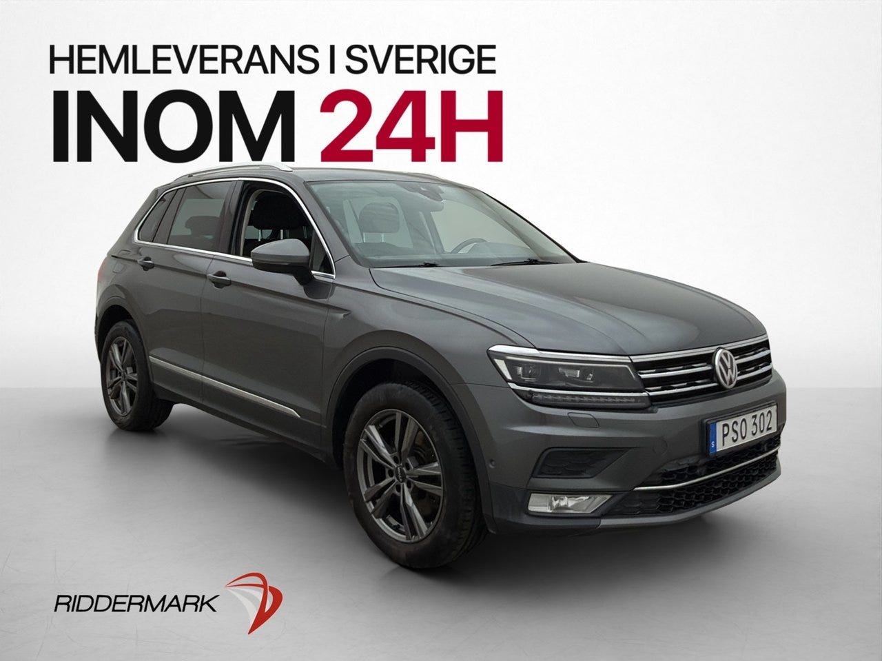 Volkswagen Tiguan 2017 – bild 1 av 24