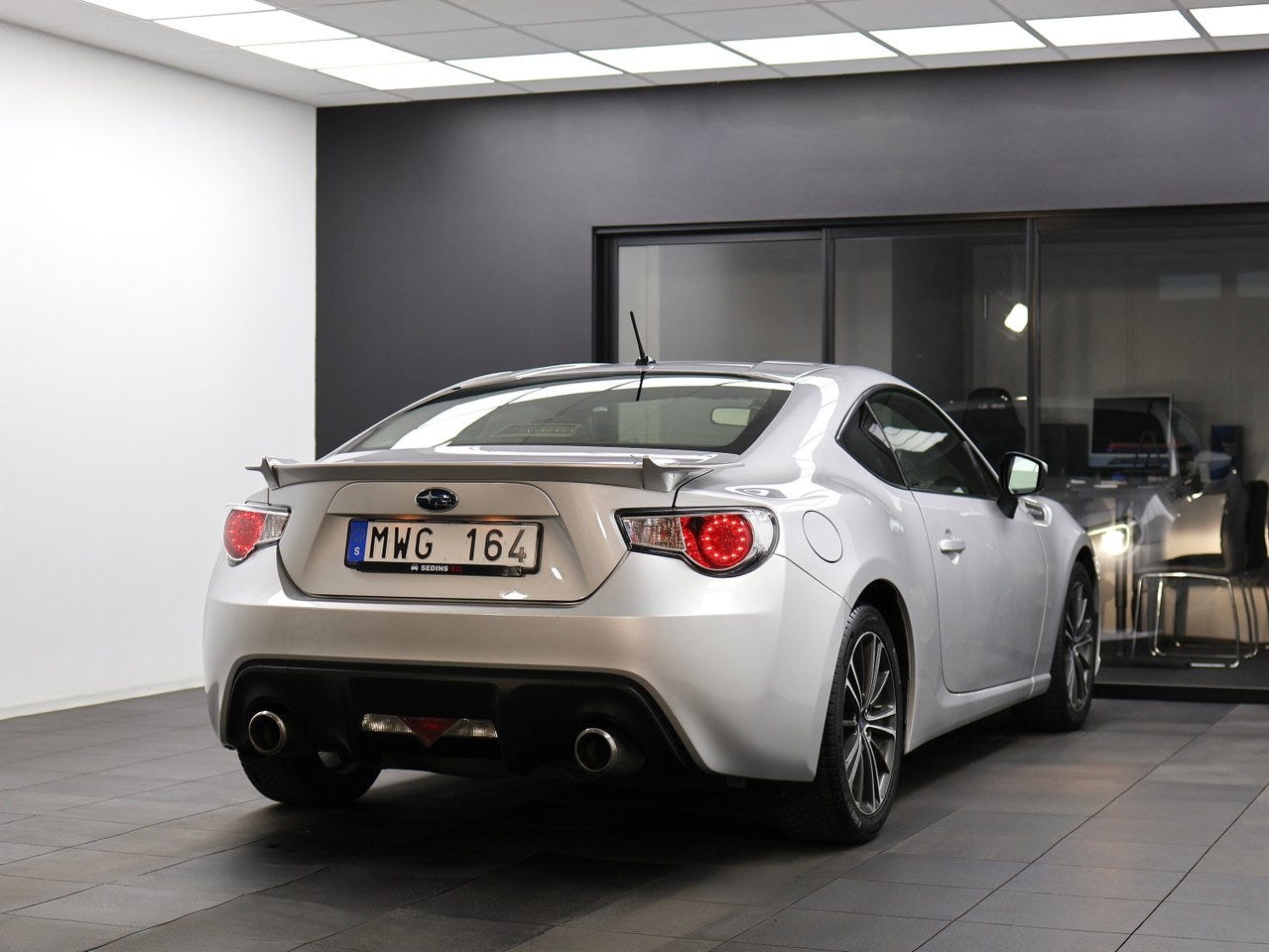 Subaru BRZ 2.0 Boxer | 200 ch | BVM | GPS | Sièges chauffants | Accès sans clé | Régulateur
