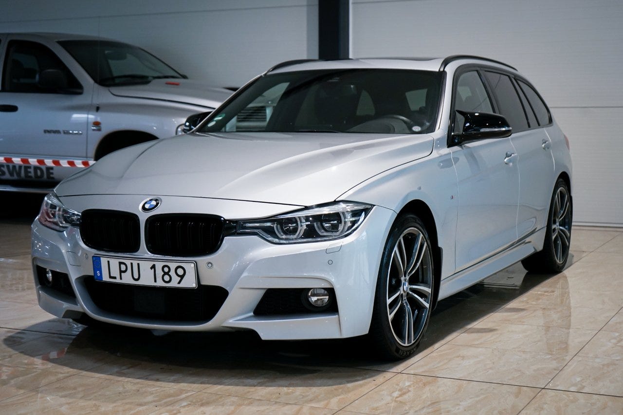 BMW 320d 2017 – bild 1 av 24