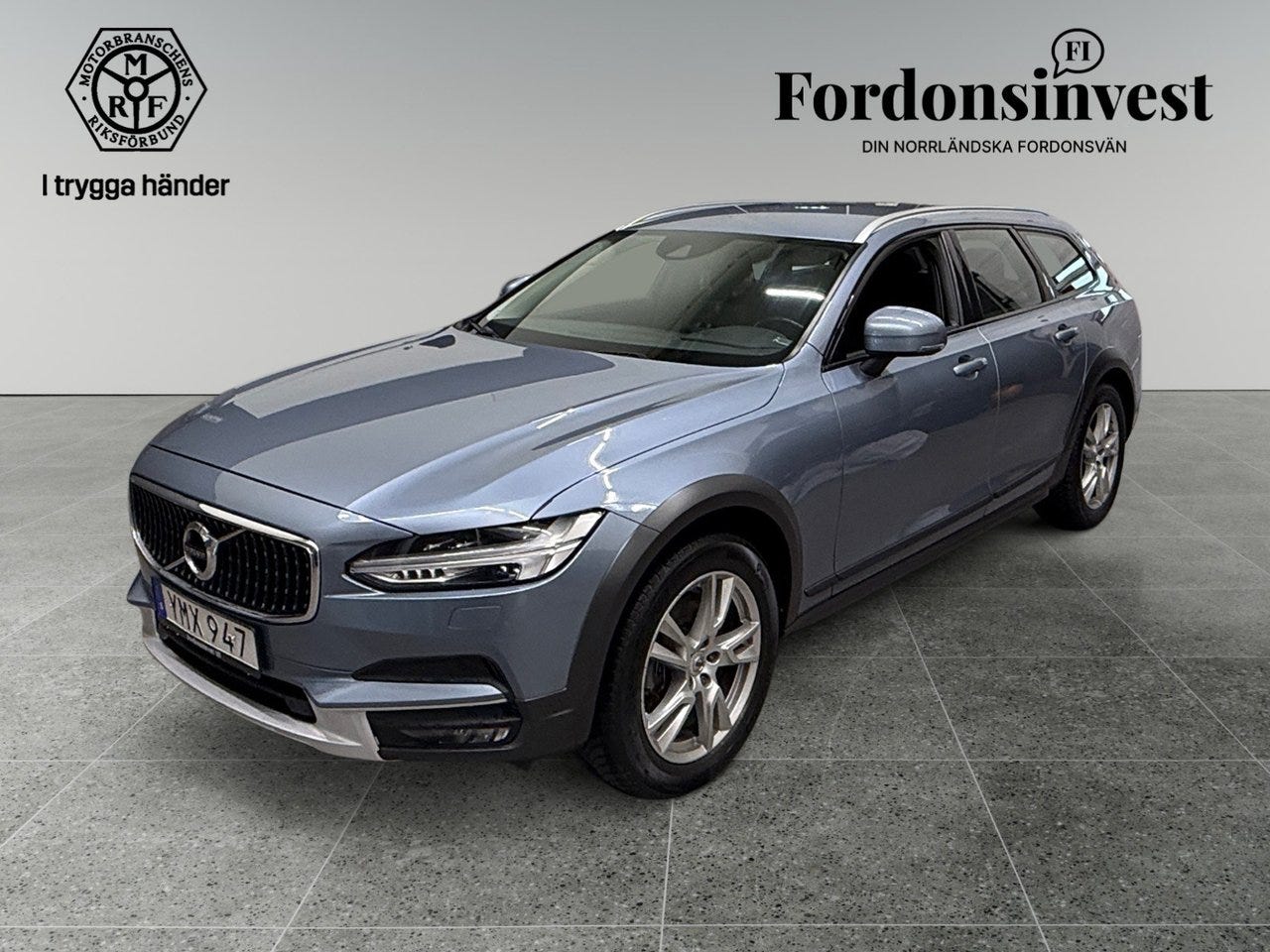 Volvo V90 Cross Country 2019 – bild 1 av 18
