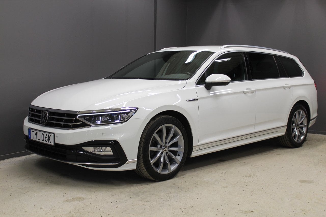 Volkswagen Passat 2021 – bild 1 av 12
