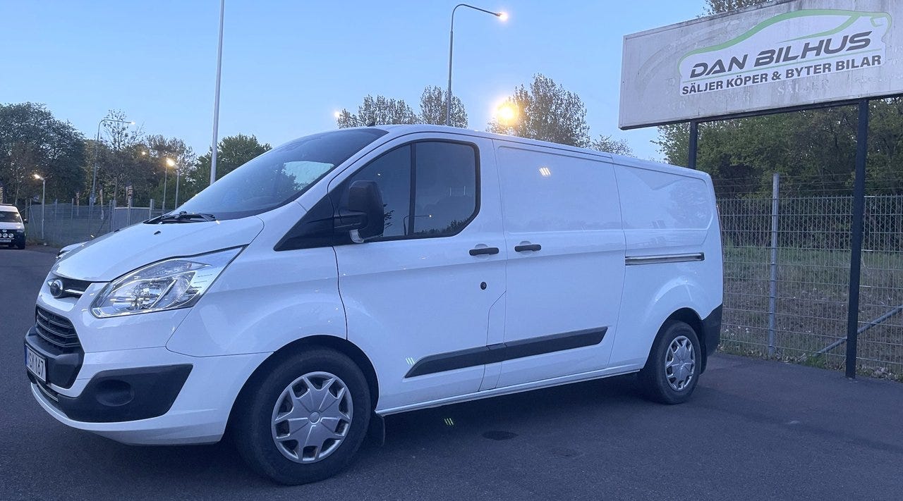 Ford Transit Custom 2018 – bild 1 av 24