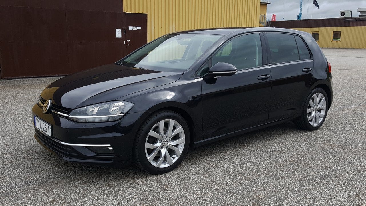 Volkswagen Golf-Serie 2018 – bild 1 av 24