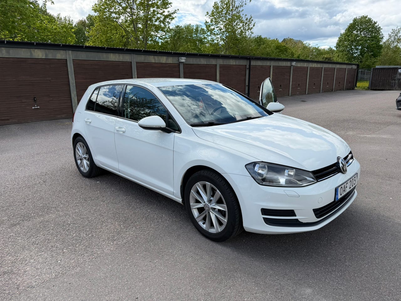 Volkswagen Golf VII 2016 – bild 1 av 11