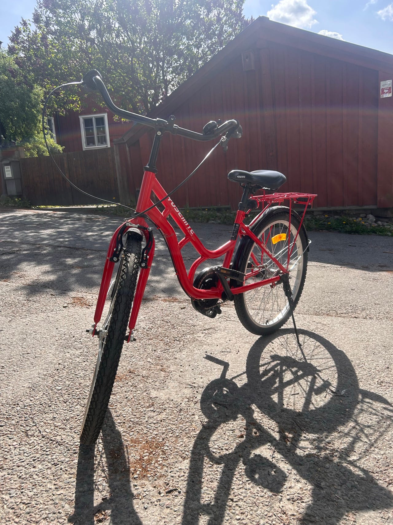 24-tum cykel säljes | Blocket