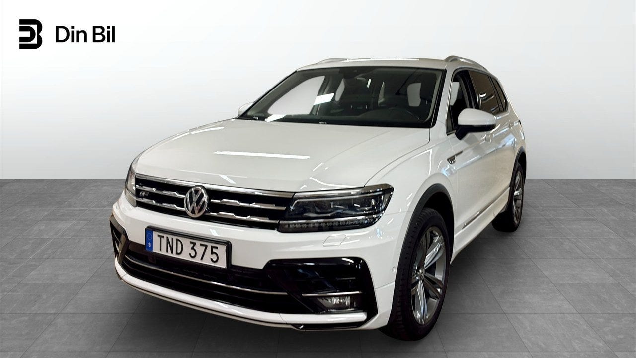 Volkswagen Tiguan Allspace 2021 – bild 1 av 16