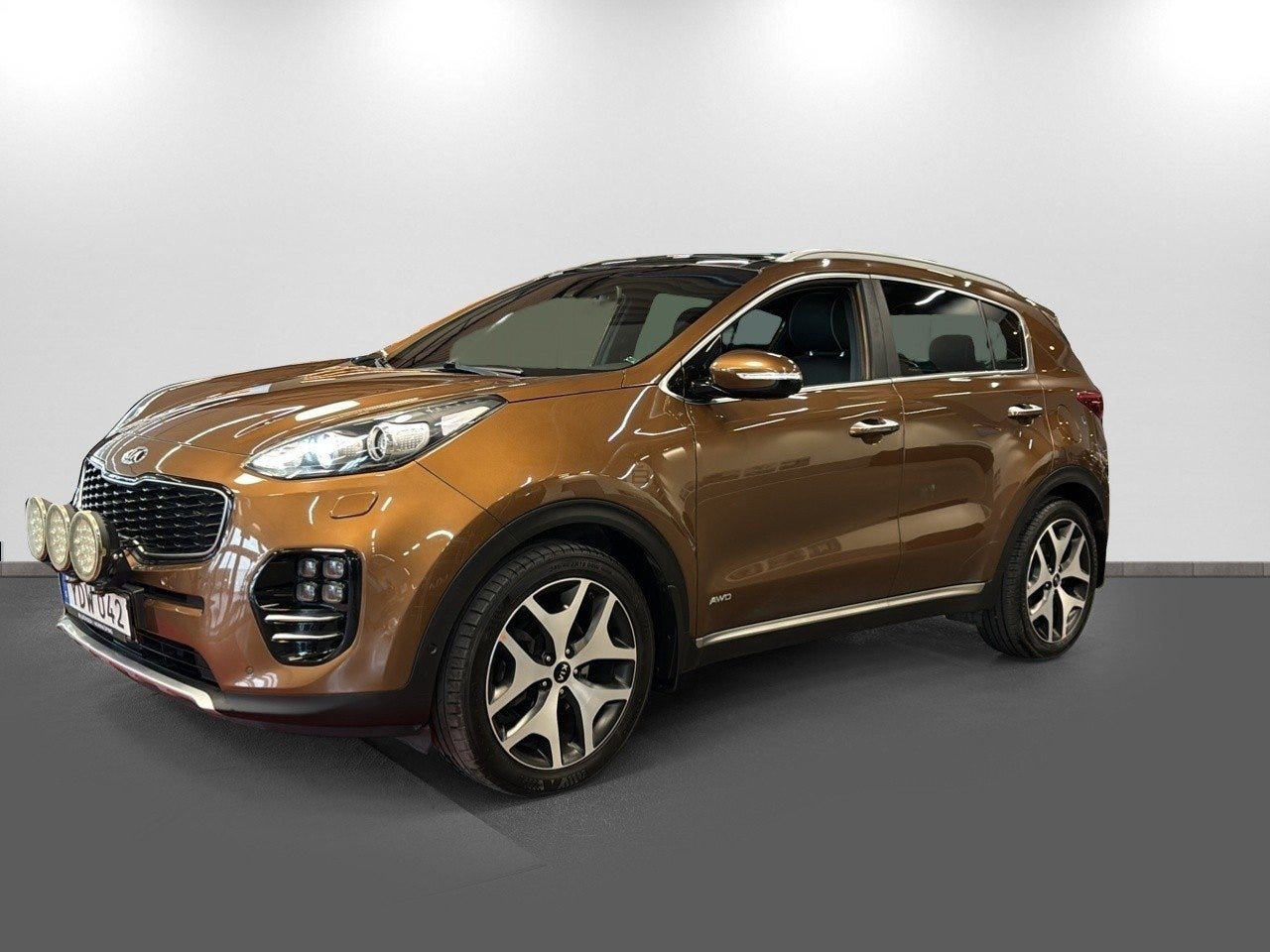 Kia Sportage 2016 – bild 1 av 16