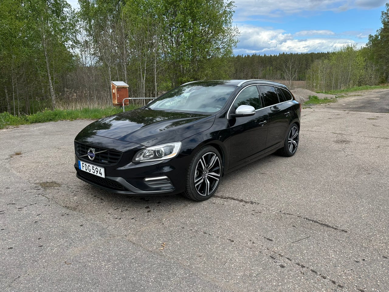 Volvo V60 2014 – bild 1 av 10