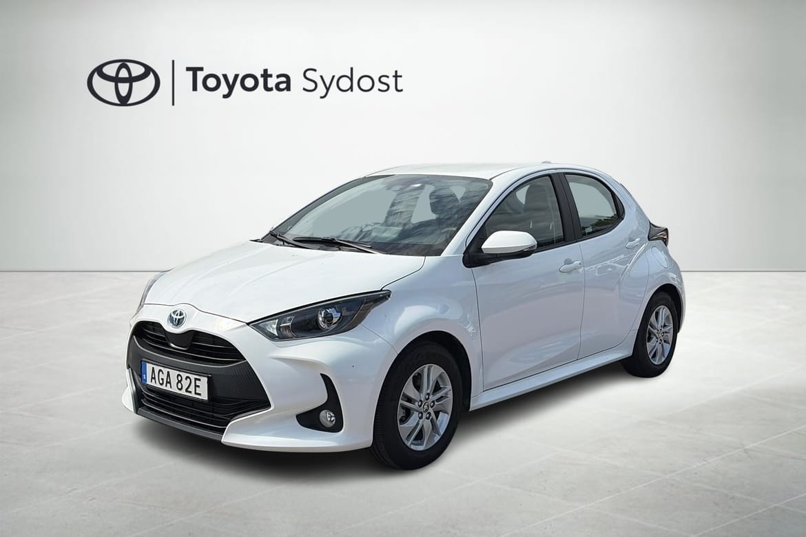 Toyota Yaris 2024 – bild 1 av 14