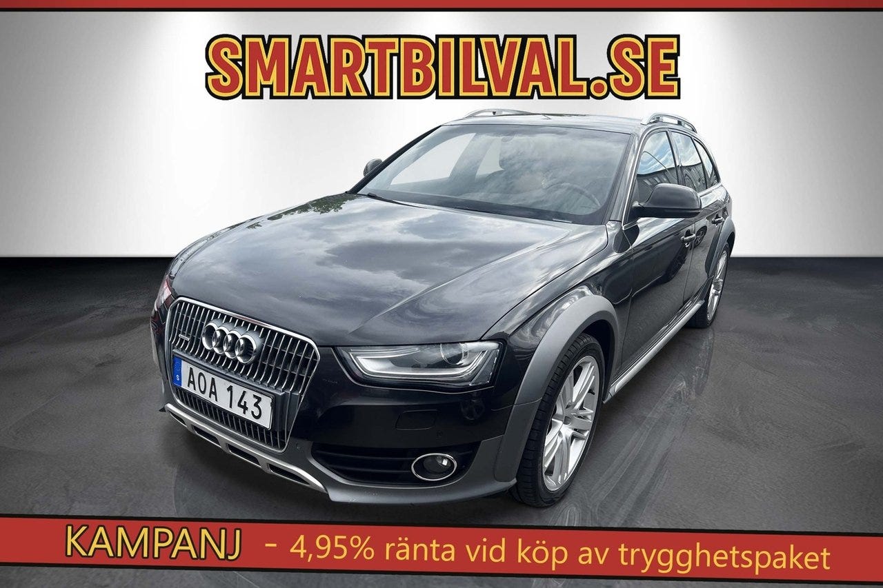 Audi A4 allroad 2014 – bild 1 av 22