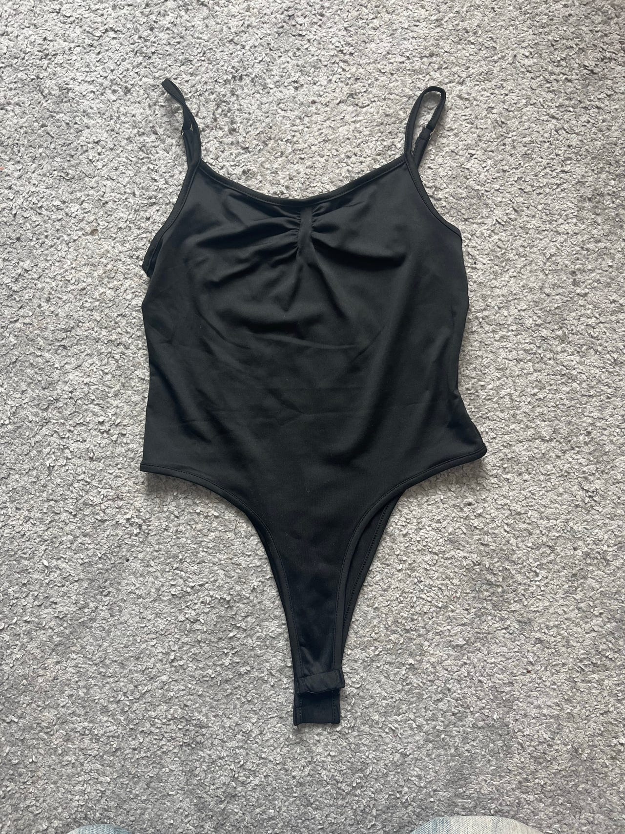 Svart one piece top | Blocket