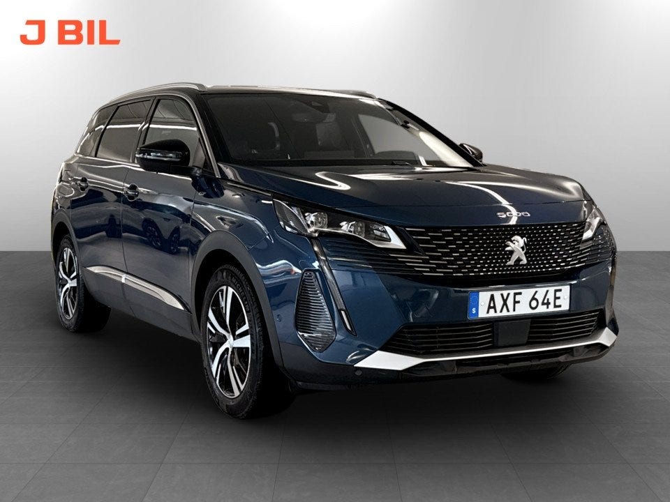 Peugeot 5008 2024 – bild 1 av 20