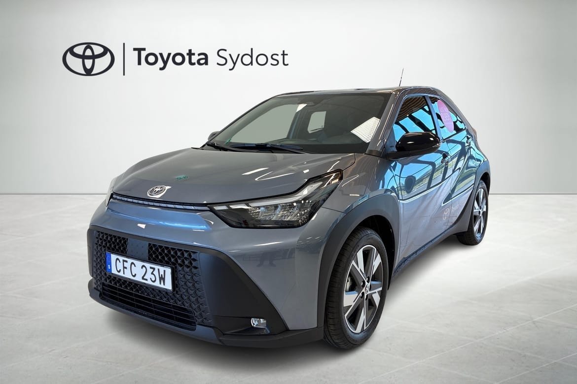 Toyota Aygo X 2026 – bild 1 av 19