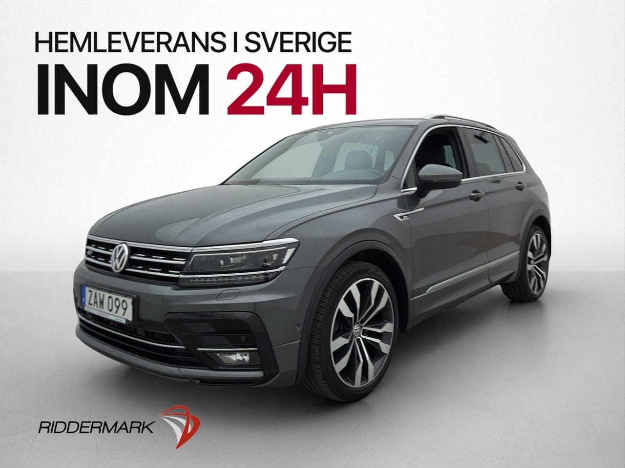 Volkswagen Tiguan 2018 – bild 1 av 24