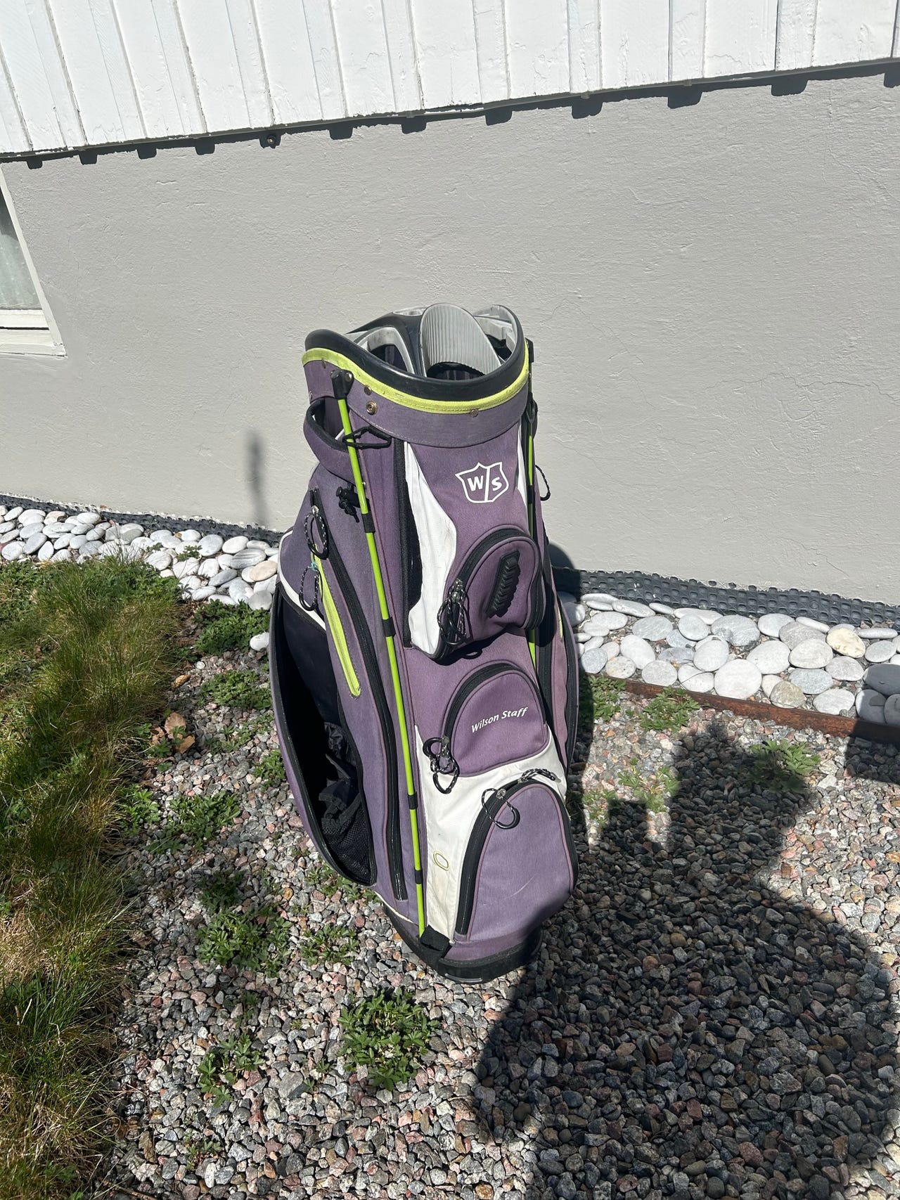Wilson Nexus golfbag | Blocket