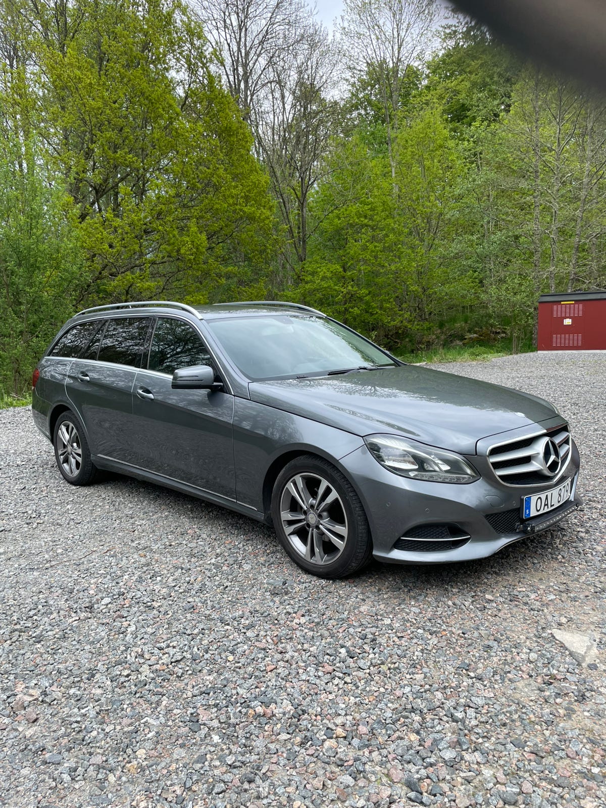 Mercedes-Benz E220 2016 – bild 1 av 9