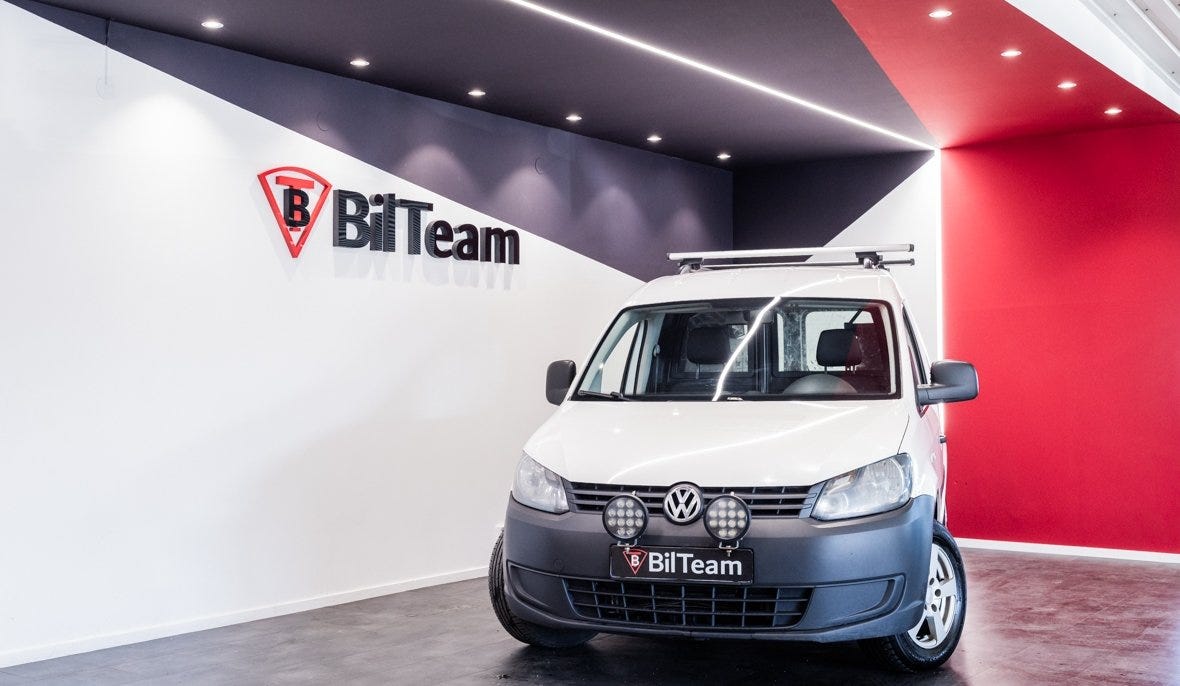 Volkswagen Caddy 2015 – bild 1 av 20