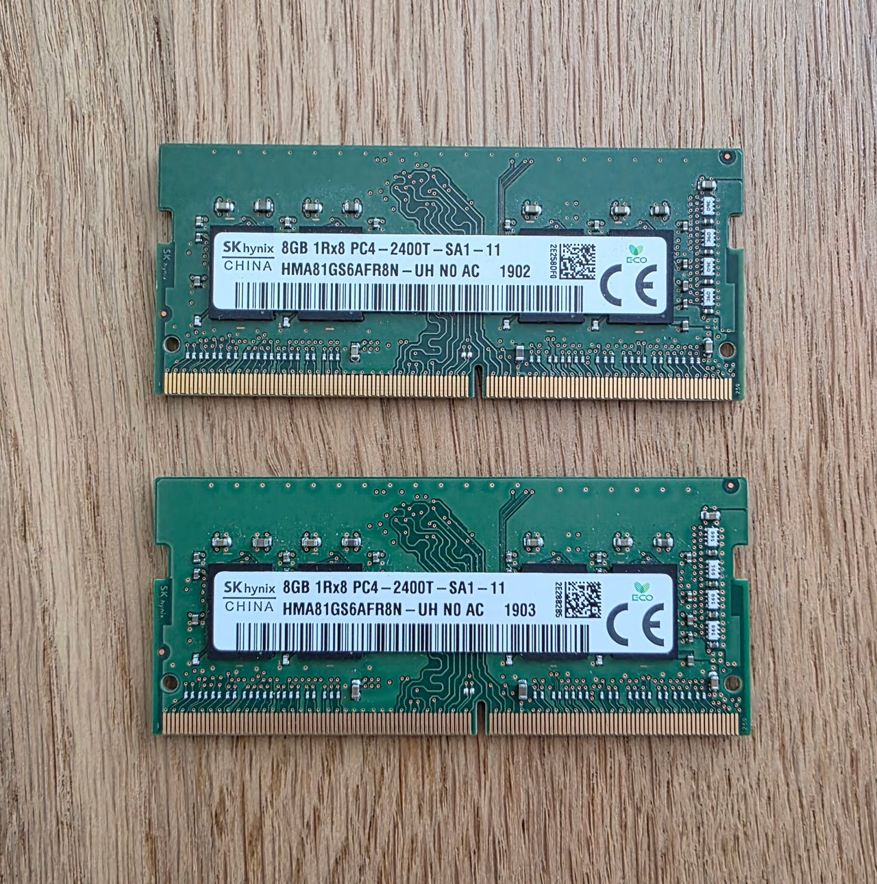 SK Hynix 16GB (2x8GB) DDR4 2400Mhz SO-DIMM (Laptops) | Blocket