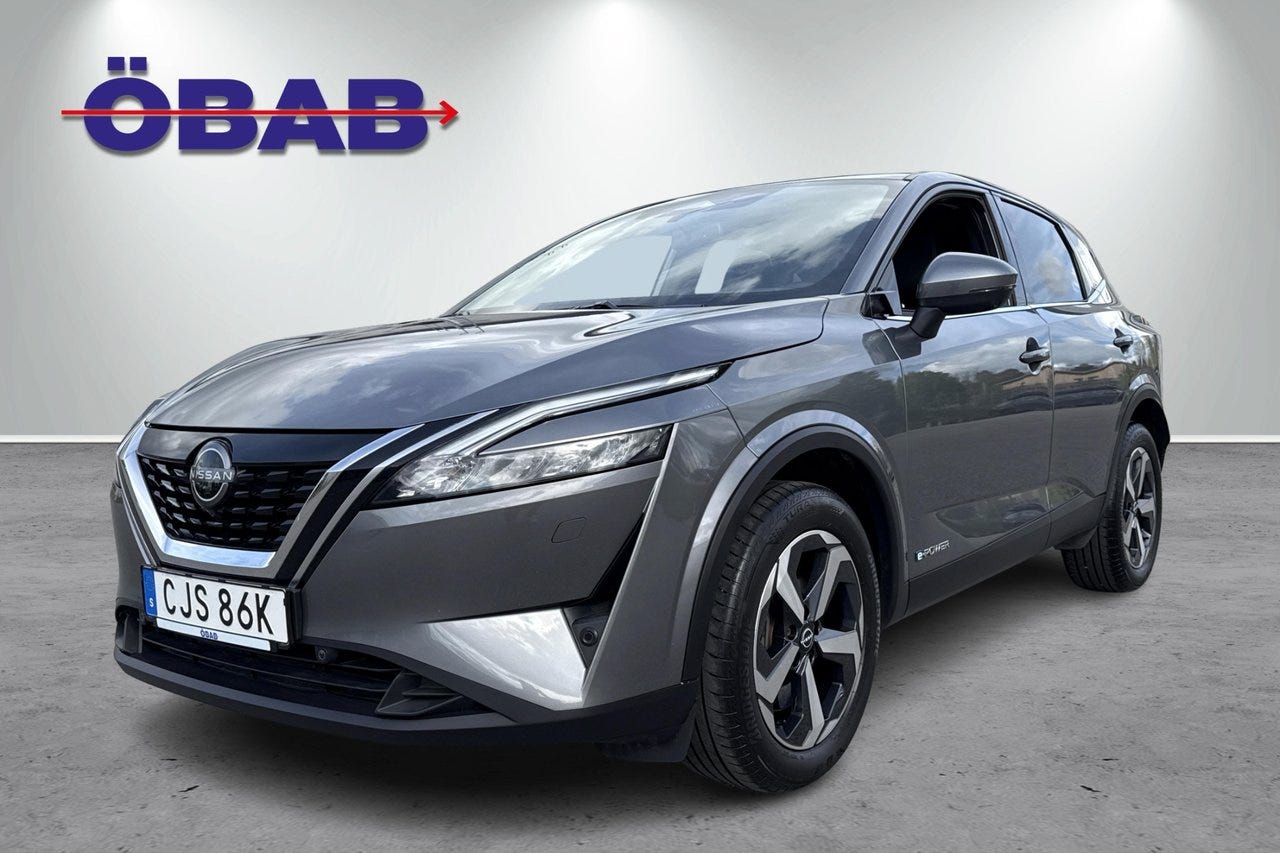 Nissan Qashqai 2023 – bild 1 av 12