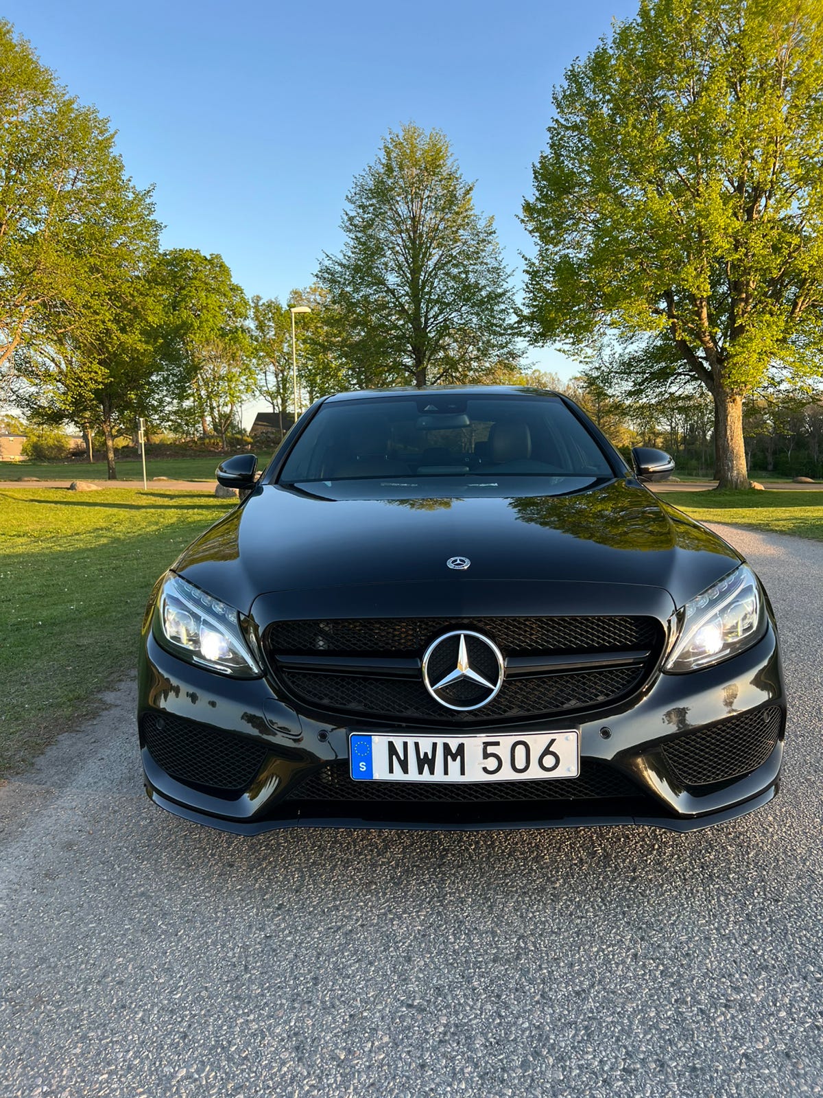 Mercedes-Benz C250 d 2016 – bild 1 av 15
