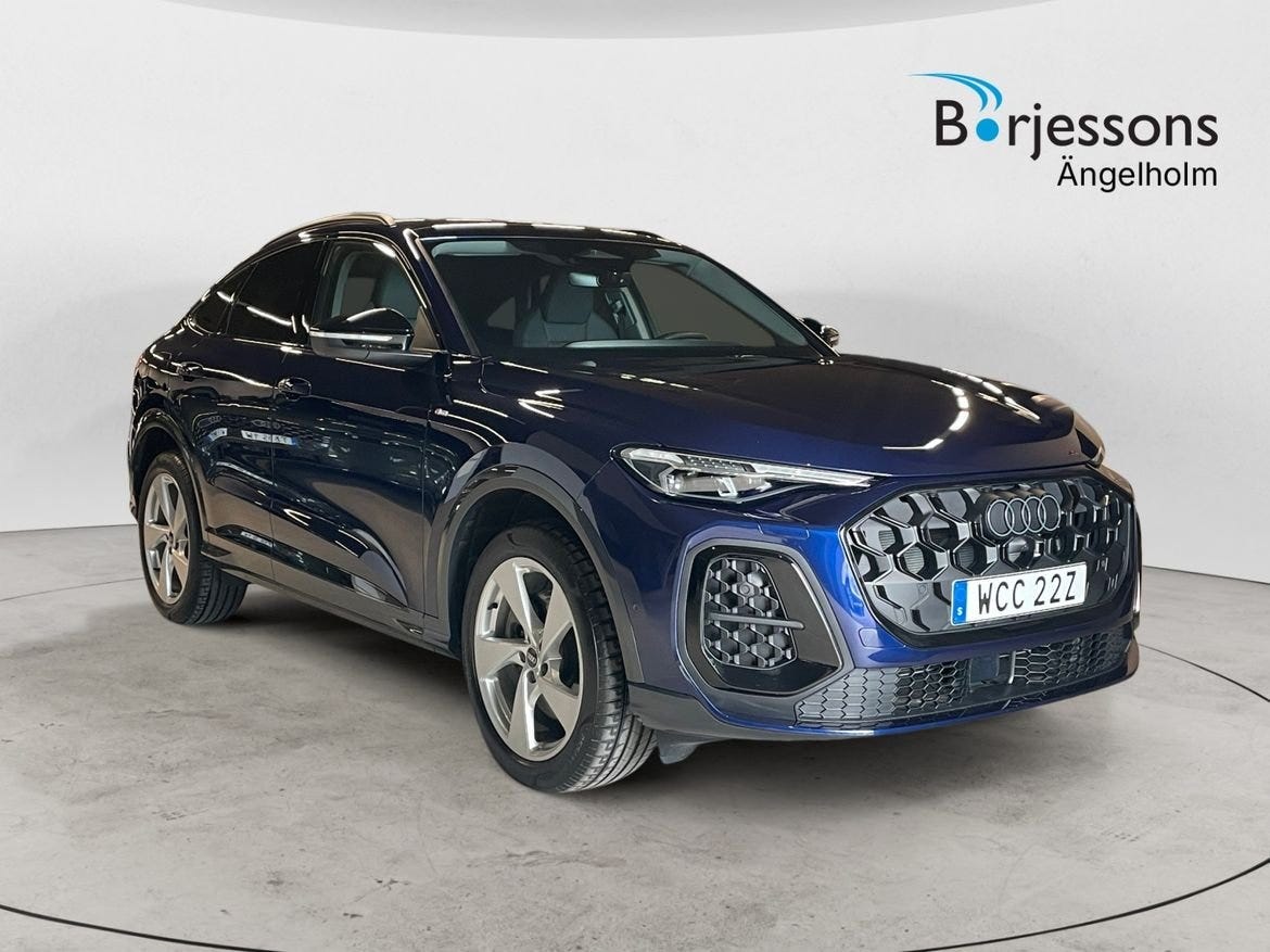Audi Q5 2025 – bild 1 av 9