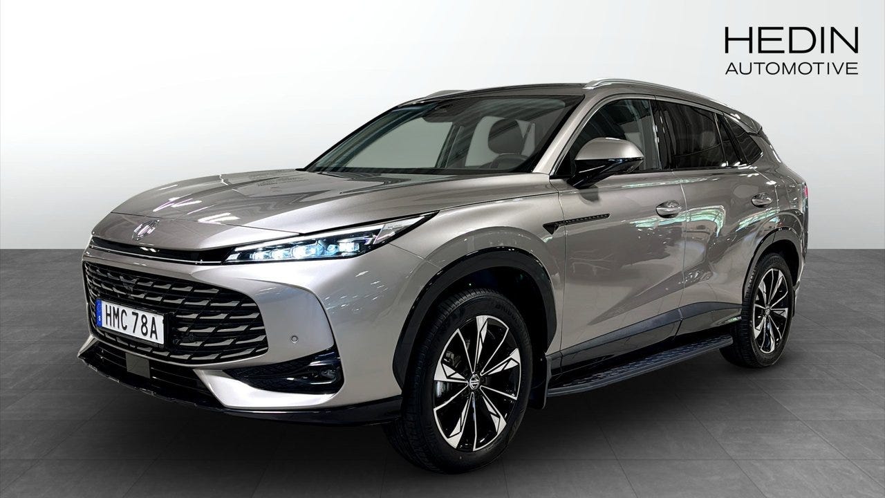 MG HS 2024 – bild 1 av 9