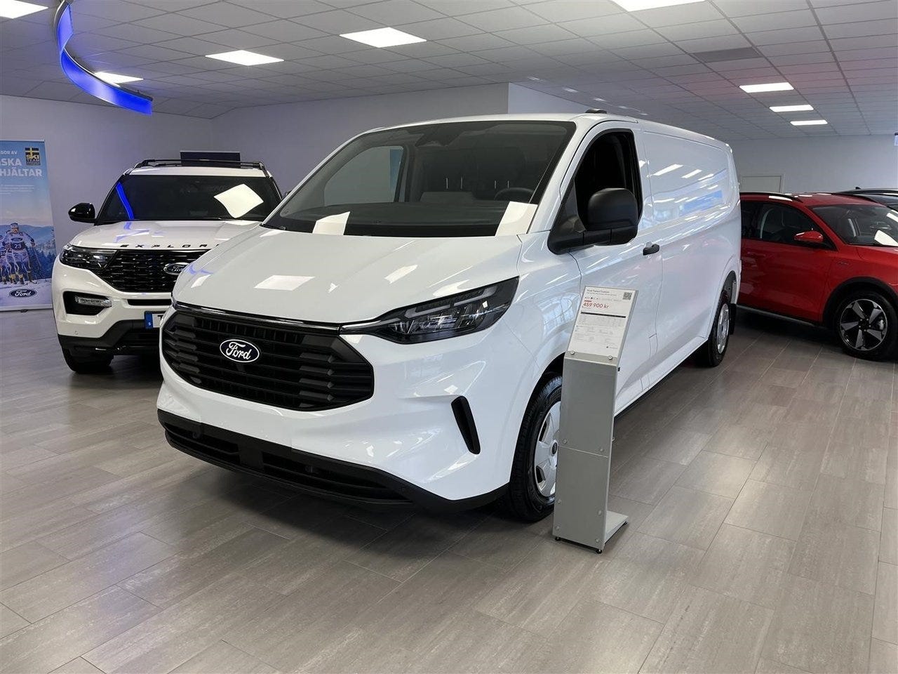 Ford Transit Custom 2026 – bild 1 av 3